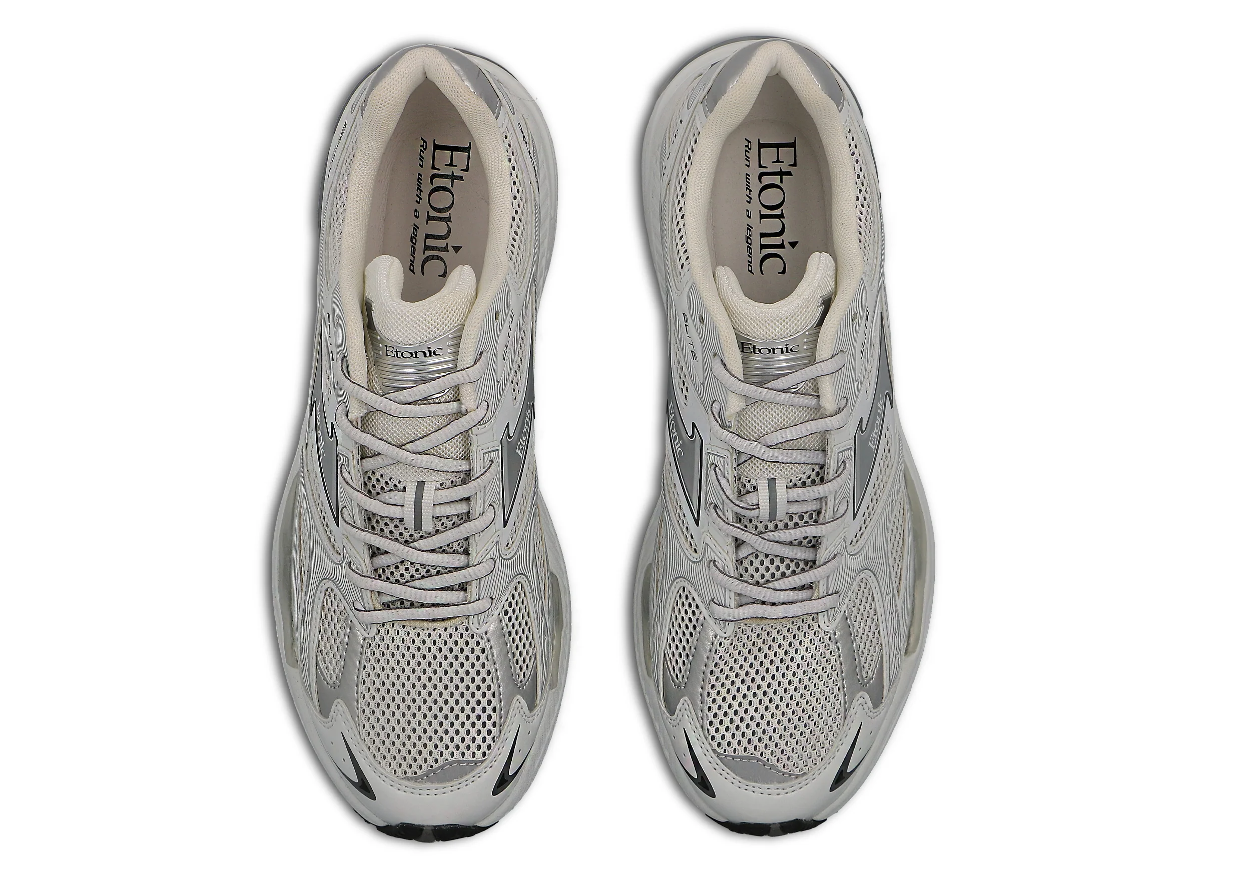 Etonic Elite White-Silver - Image 4