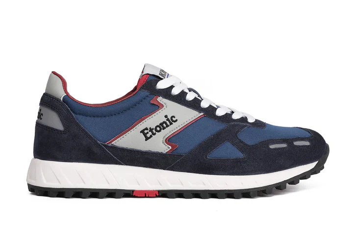 Etonic PR538 Runners Navy Scarlet - Image 2