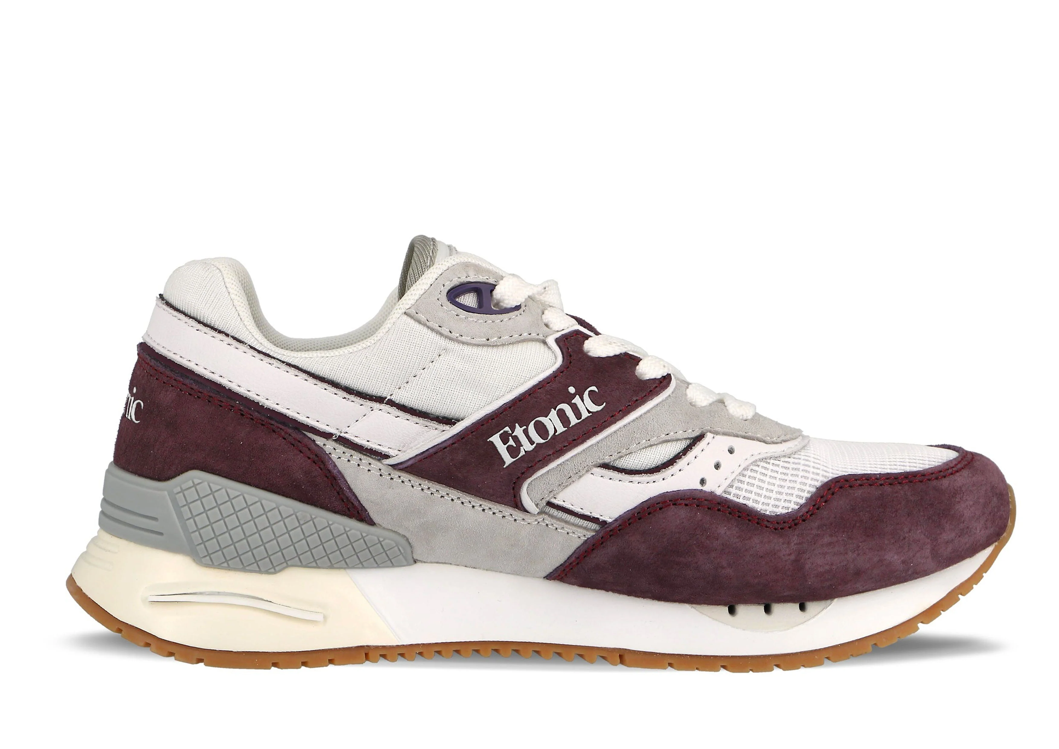 ETONIC STABLE BASE Burgundy Gray (Women) - Image 2