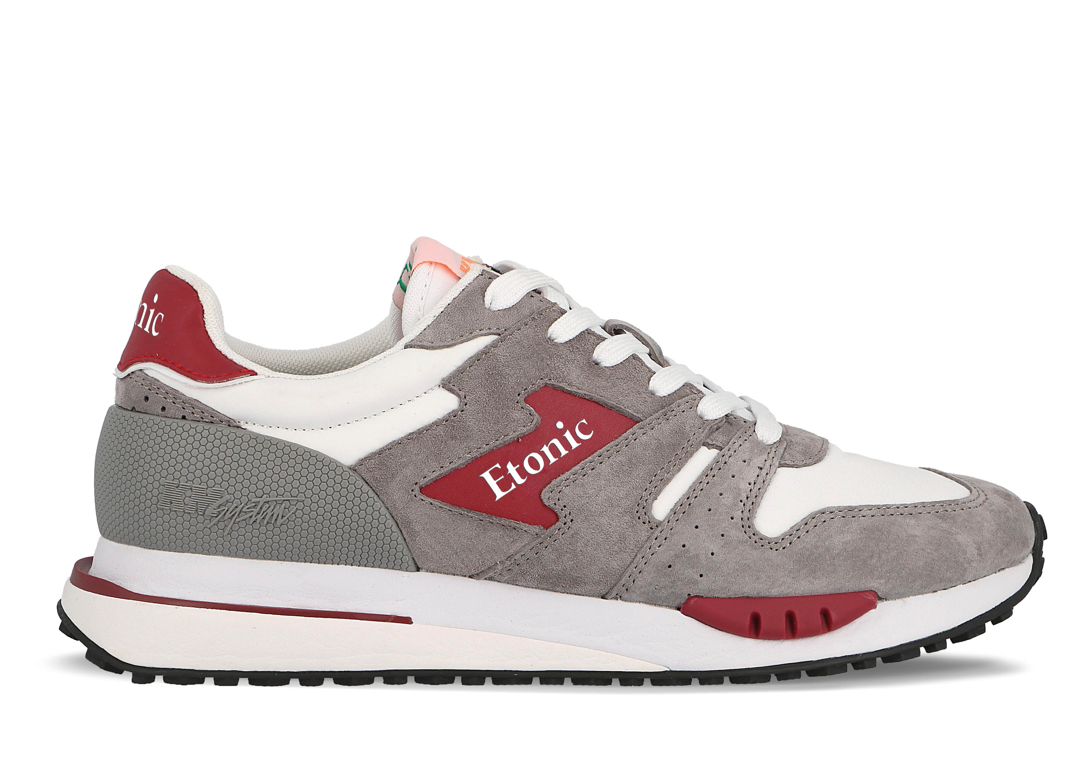 ETONIC Quasar Burgundy Gray - Image 2